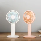 Summer personal custom portable rechargeable table cooler usb hand fan