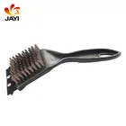 Barbecue cleaning brush grill cleaner steel bristle plastic handle grill scrub brush For BBQ grill cleaning