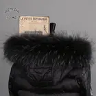China Manufacturer Custom Real Raccoon Fur Collar For Hoods