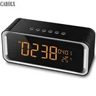 Super Bass MP3 player Portable Wireless bluetooth Speaker mini music player with FM Radio