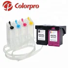 Hot Sale Inkjet Printer Ink Cartridge 652XL Refill Ink Cartridge Continuous Ink Supply System