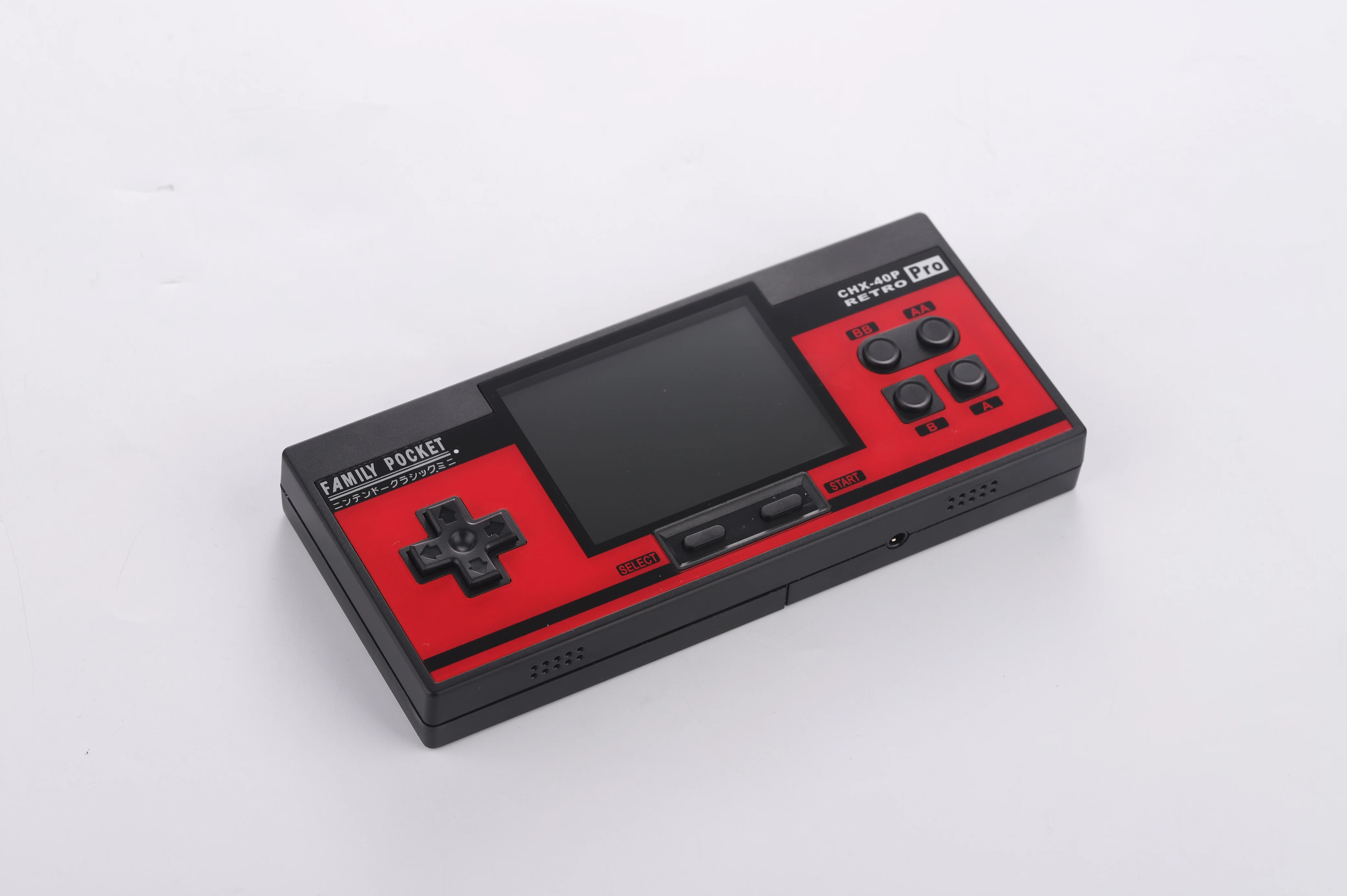 Coolbaby RS-88 Family Pocket Game Console Retro Portable Mini Handheld Game Player Can Store 348 Classic Games 3.0 Inch Color LC