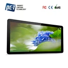23.8 42 inch ultra wide sunlight readable frameless touch screen monitor for tv