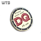 Custom cheap iron metal awarding gifts lapel pins and badge