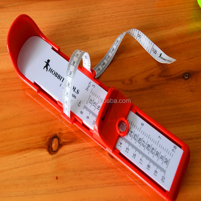 2015 High quality Professional 020cm 8inch Toddler Baby Foot Measuring