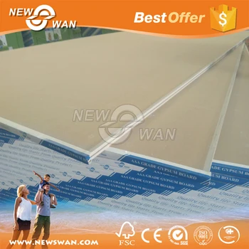 Plasterboard Drywall Knauf Gypsum Board Standard Size View