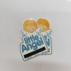 High quality LCD little angel bath thermometer baby