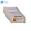 Dsong Full Ink Status Refillable ink cartridge 771 with auto reset chip for HP designjet Z6200 Plotter