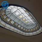 tiffany stained glass skylight for sale
