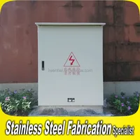 Custom Made Metal Electrical Distribution Enclosure