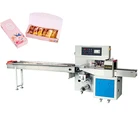 Hot Melt Pillow Automatic Box Biscuit Carton Packing Machine