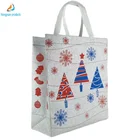 Promotional Go Shopping PP Non-woven Tote Bag Wholesale Custom Logo Best Nonwoven Shopping Bag Non-woven Fabric Bag