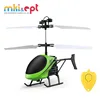 China wholesale mini hand induction remote flying helicopter for kids