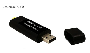 VW3071-USB 125mW LORA/GFSK wireless transmitter module - ANKUX.COM