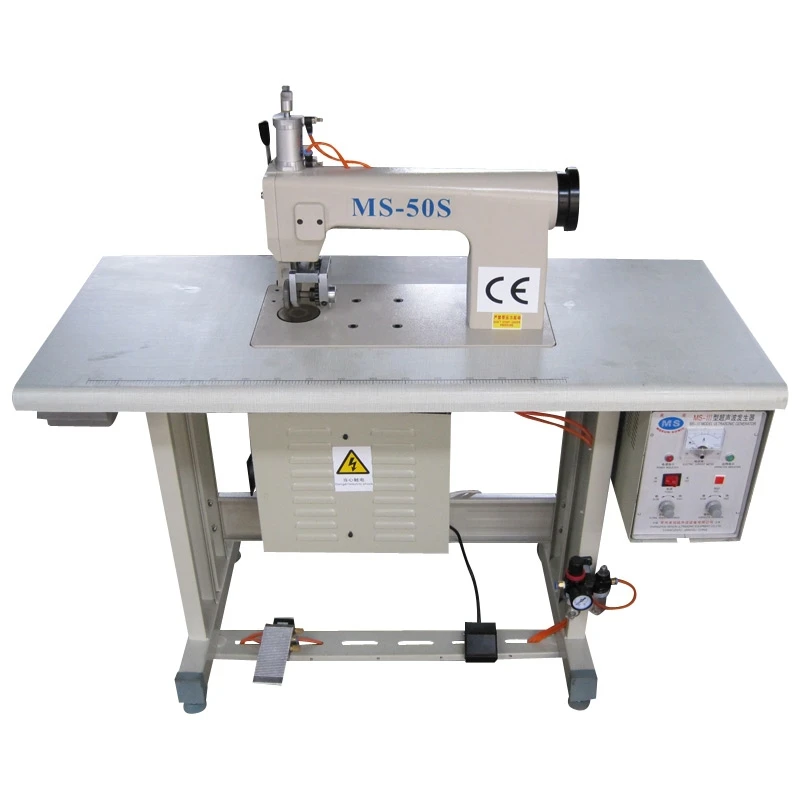 Hot selling ultrasonic sewing machine with CE certificate