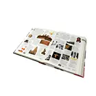 Large format cheap custom colorful hardcover oversized book printing