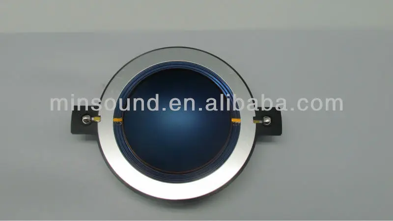 High quality blue color Titanium diaphragm for compression driver unit - ANKUX.COM