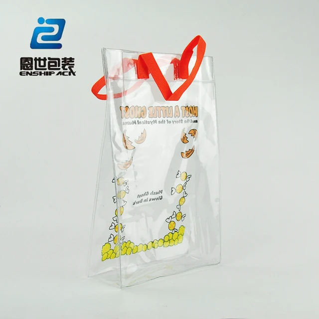 various color clear vinyl/pvc/plastic bag for promotion/gift