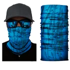 Factory Wholesaleprice Multifunctional Custom Print Headwear Face Shield Bandana
