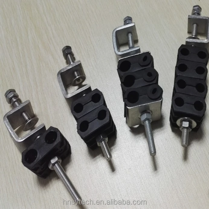 rf cable clamps