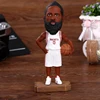 Factory direct 2018 new character Harden Shaking head doll Creative NBA basketball star Resin Crafts wholesale custom