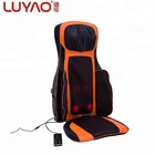 Luyao percussion back and neck massager lumbar massage cushion for chair