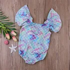 New Fashion Children Swimsuit Cute Kids Girl Bikini Colorful Print Swimwear