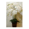 New decorative artificial orchid pot flower/arrangement