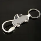 Mini car shape keyring with custom logo carabiner