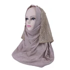 2019 Best Selling Product YiWu Latest African Scarf Hijab Scarf