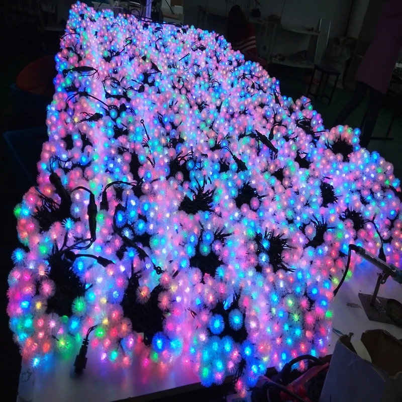 New coming custom design dandelion string light led