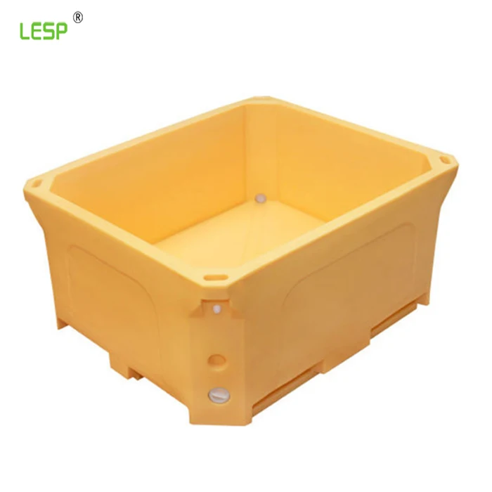 plastic storage bin fish tank