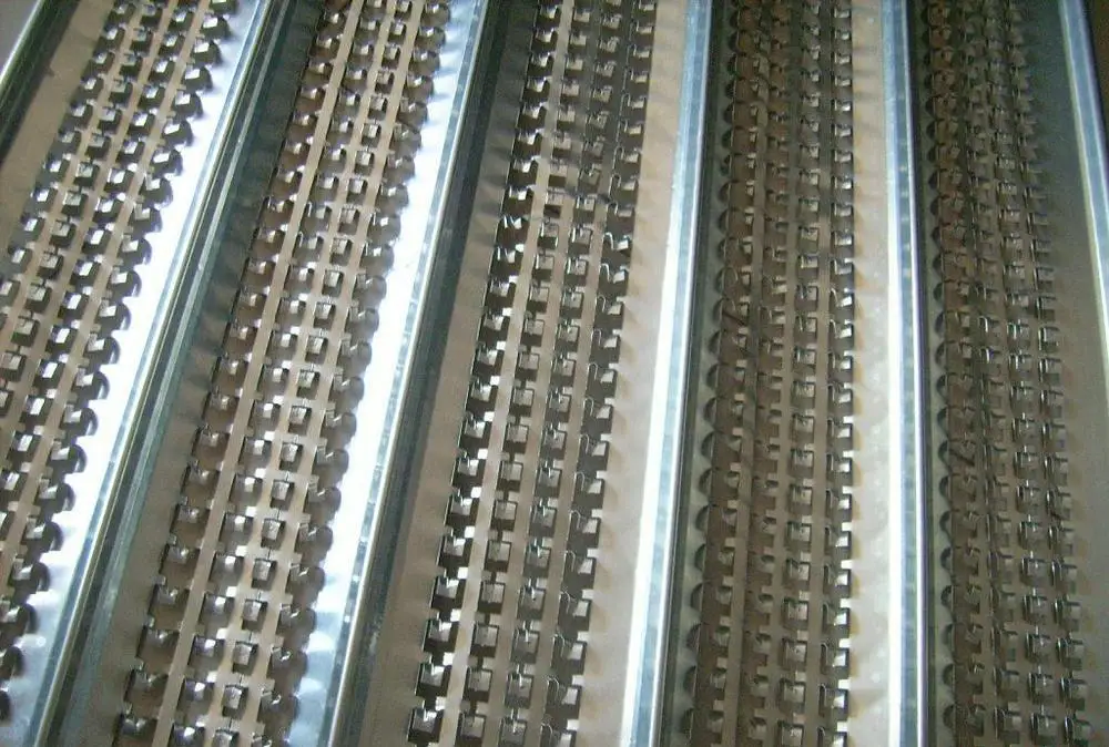 Permanent Formwork For Construction Joints-hy Rib Mesh-high Ribbed 