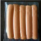 Polyamide/PE freezing vacuum tube pouch/film plain seafood packaging bag/film