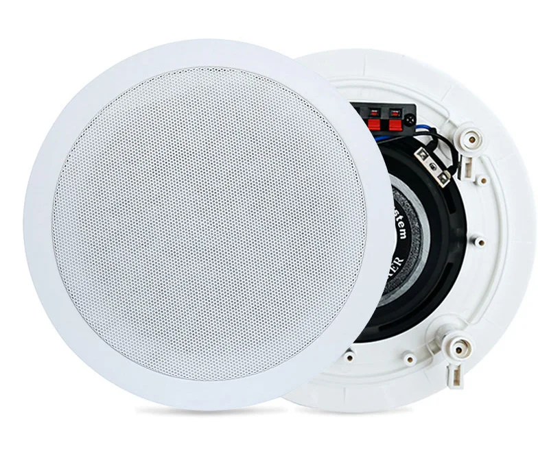 10W 5" Coaxial Speaker PA System Hi Fi Ceiling Mount Speaker - ANKUX.COM