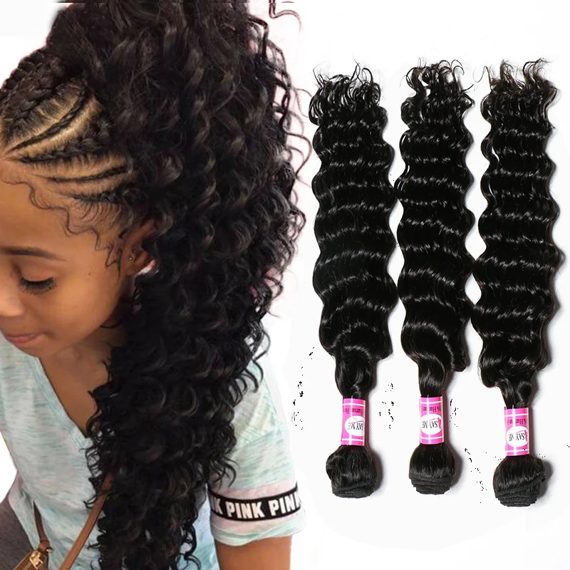 Large Stock Grade 12a Virgin Hair Weft Deep Wave Hairstyles For Black Women Brazilian Hair Price In Zimbabwe Cambodian Hair Raw Buy Hair Weft Deep