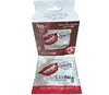 Refreshing teeth,lip & mouth 3 in 1 individual wrapped wet wipes