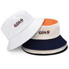 Alibaba Custom Embroidery Bucket Hat Adults Cotton Fishing Cap