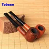 Rosewood 3mm Filter Bent Smoke Shop Long Filter Hand straight Top Quality Chinese Cigarette Smoking Pipe Stems