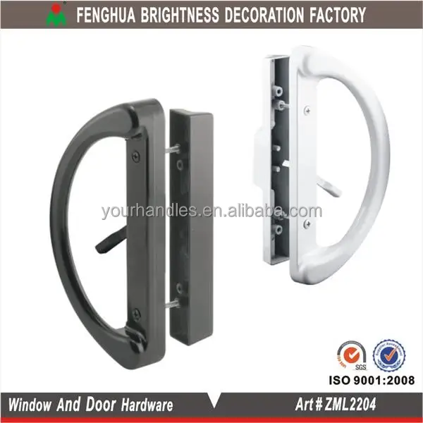 Us Popular Aluminum Sliding Door Handles And Locks Set Buy Aluminium