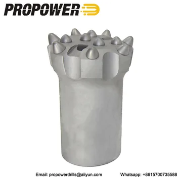 Propower 51mm-127mm Drill Button Bit Mining Granite drill Thread Bits