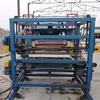 PLC control high speed sandwich roof panel forming machine