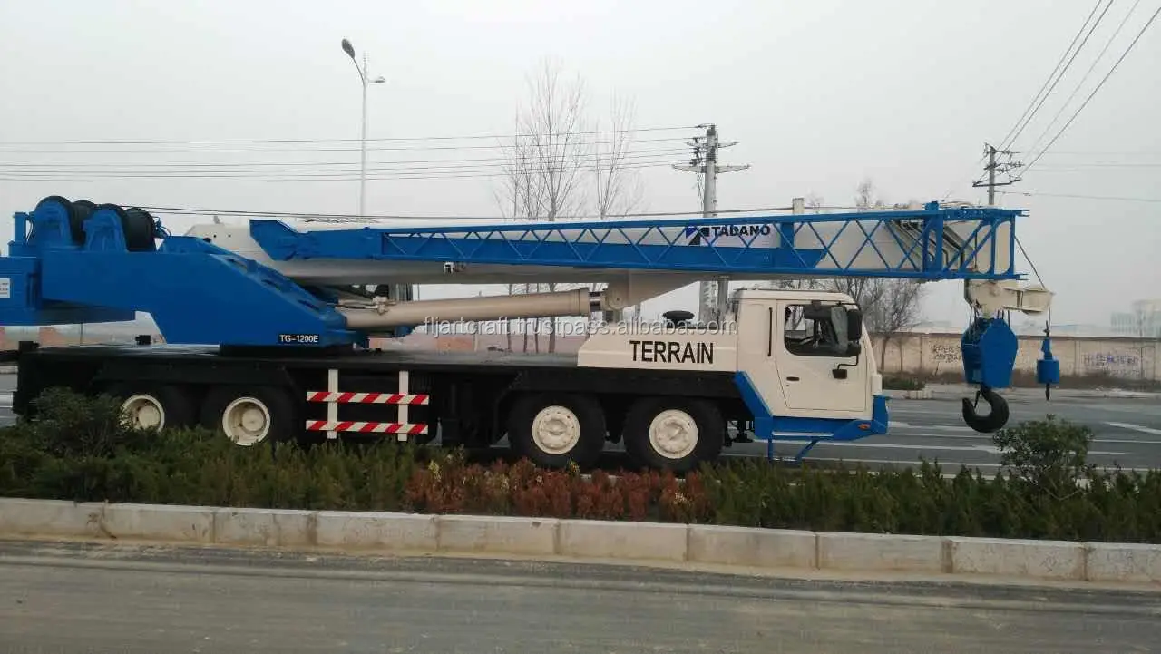 Used Tadano Mobile Crane Ton For Sale Tadano Tg E Truck Crane