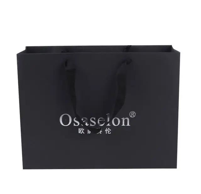 top grade oem quality promotional fashion luxury gift paper bag