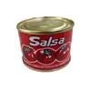 wholesale bulk 70g Italian tin tomato paste salsa