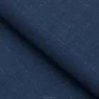 Luthai yarn dyed woven 100% cotton melange denim fabric for shirt with double layer