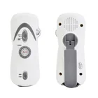 Portable Radio with Hand Crank LED Flashlight