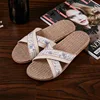 /product-detail/fashion-flax-home-slippers-indoor-floor-shoes-cross-belt-silent-sweat-slippers-for-summer-women-sandals-60831182060.html