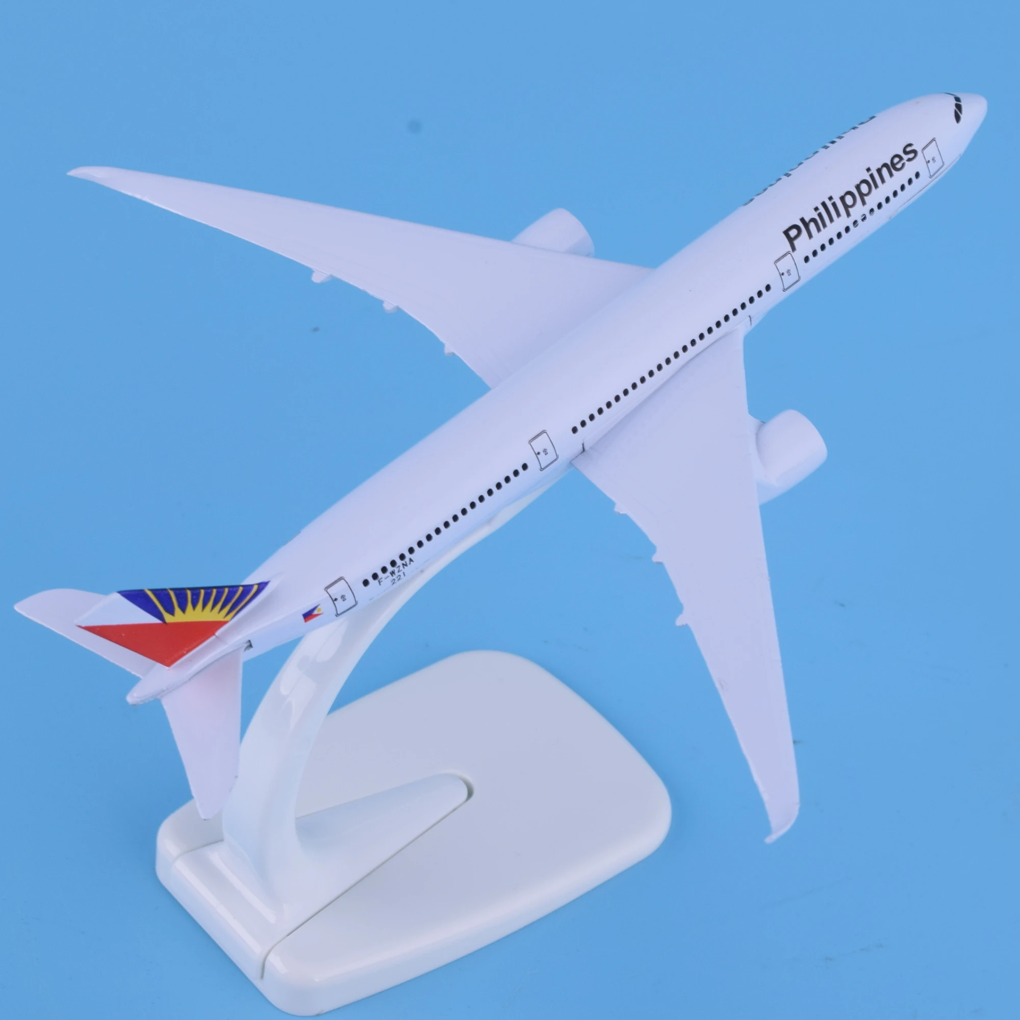 المعادن طائرة نموذجية الترويجية الأعمال هدية الحرف اليدوية 1/400 16 سنتيمتر مخصص شعار الفلبين الخطوط الجوية A350 نموذج طائرة سبيكة