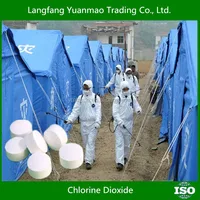 Stablized Chlorine Dioxide 10 Dinsinfectant For